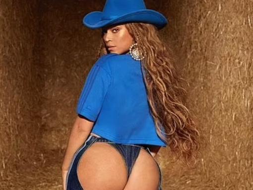 Beyonce’s revealing new photo shoot