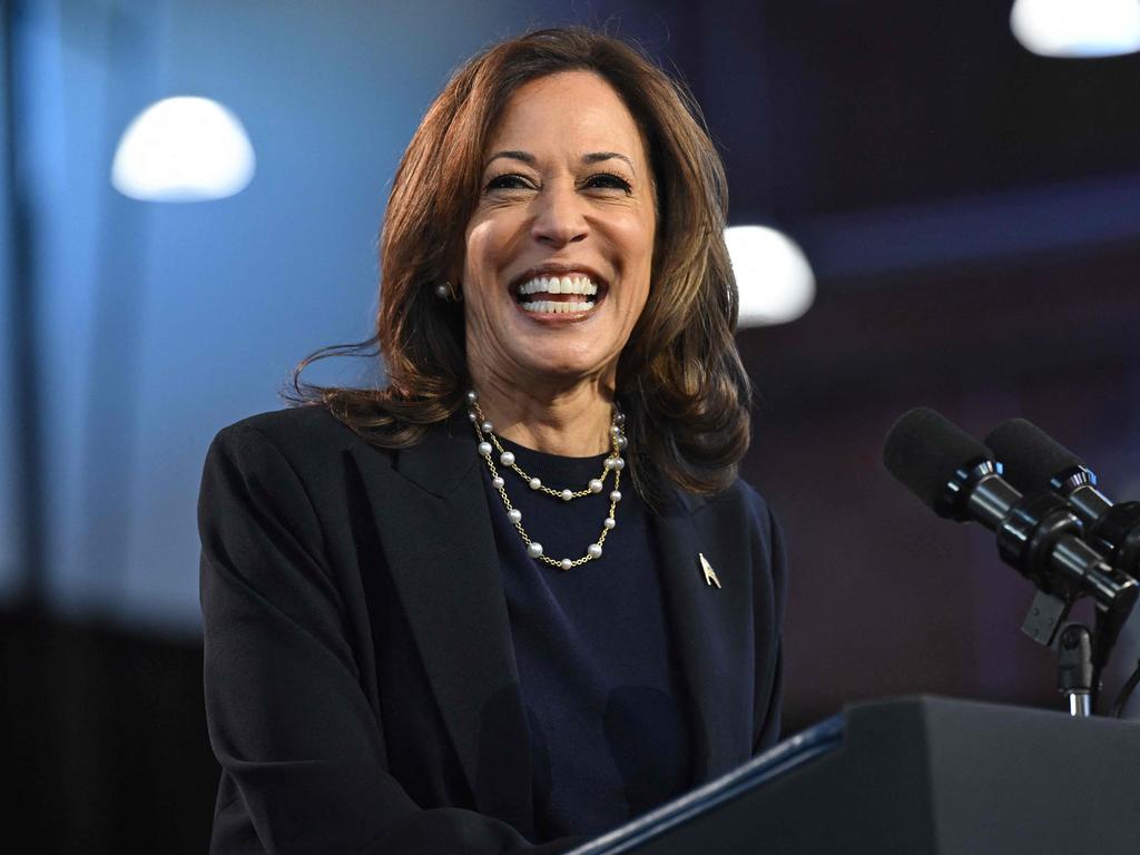 Kamala Harris has faced several claims of plagiarism. Picture: AFP