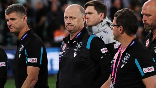 Port Adelaide have completed a pick swap with Fremantle. Picture: Getty Images