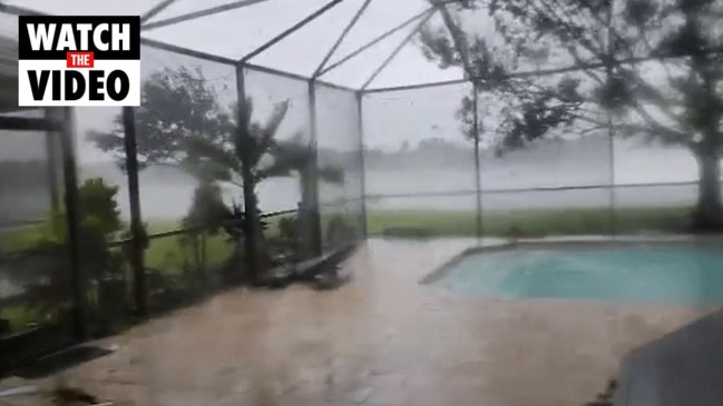 Aussie's lucky escape from devastating Hurricane Ian