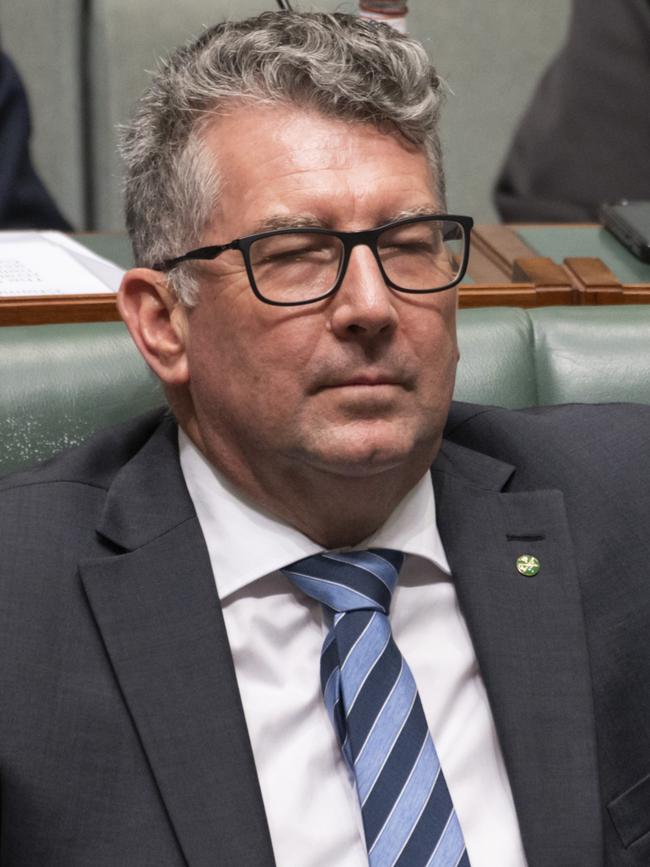 Nationals MP Keith Pitt.