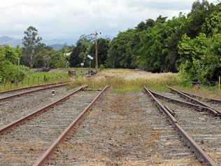 Part of the proposed Northern Rivers Rail Trail. Picture: David Carroll