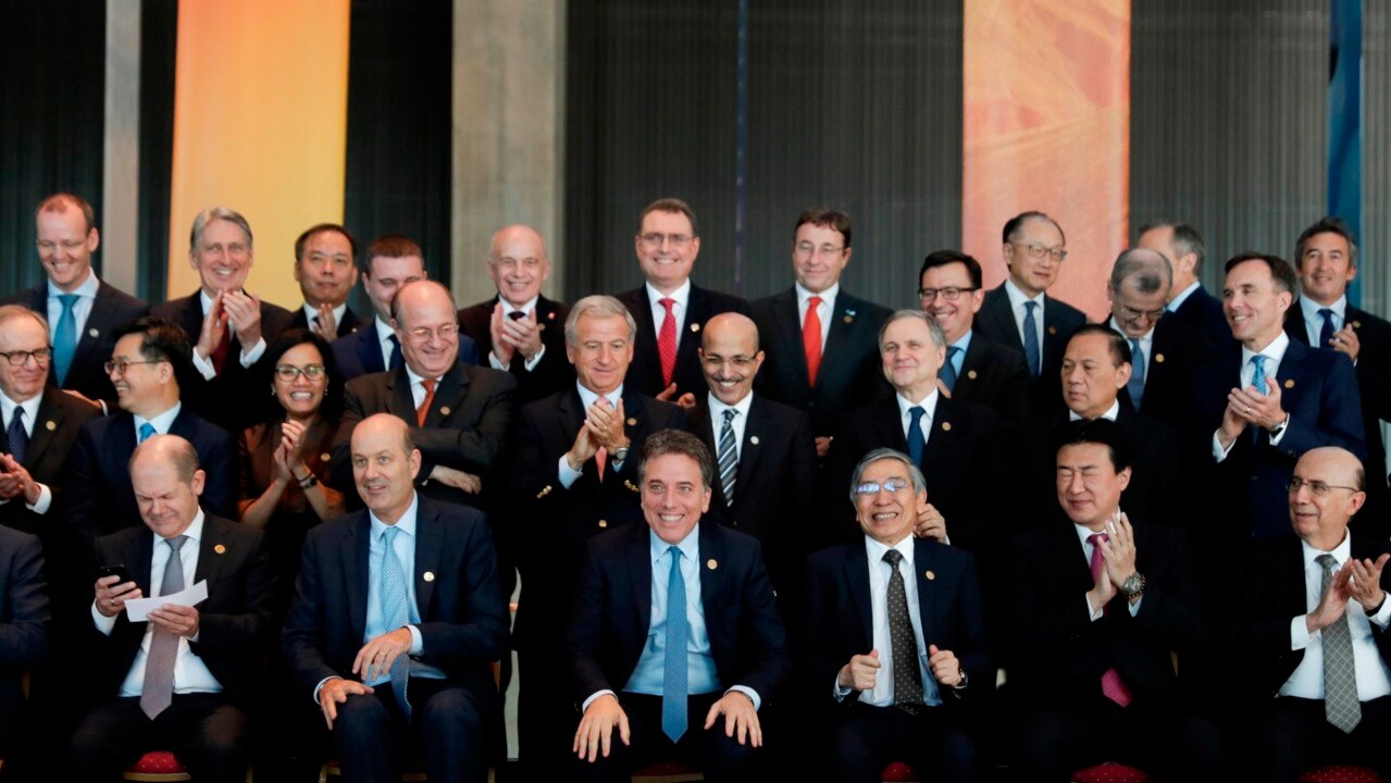 G20 Finance Ministers discuss global trade relations The Courier Mail