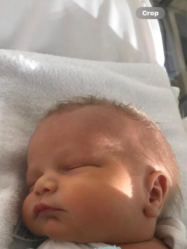 Tommy Carey was born at Hobart Private Hospital in 2020. Picture: Kate Carey.