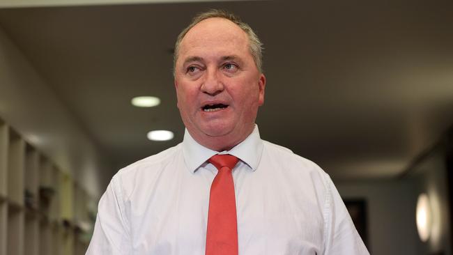 Acting Prime Minister Barnaby Joyce. Picture: NCA Newswire / Gary Ramage