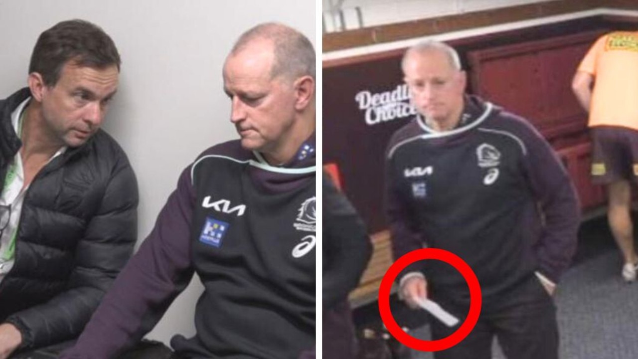 Coach’s shock post-match act raises eyebrows