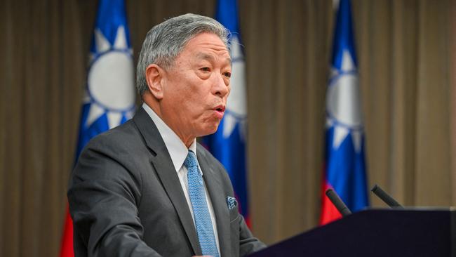 Tien Chung-kwang said on Monday Taipei was ending diplomatic relations with Nauru ‘to safeguard our ­national dignity. Picture: AFP