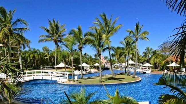 The Capricorn Resort was one of Australia’s first integrated resorts. Picture. Queensland State Archives.