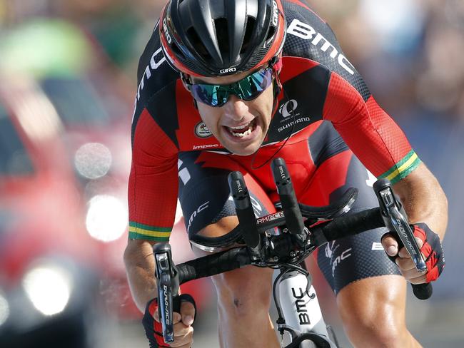 Richie Porte endured a torrid Tour de France but did well to finish fifth overall.