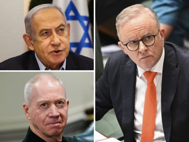 Australia is refusing to join the US and Israel in condemning the ­decision by the International Criminal Court to issue an arrest warrant for Israeli Prime Minister Benjamin Netanyahu