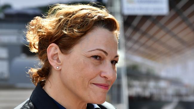 Deputy Premier Jackie Trad described Ms Frecklington’s comments as ridiculous. AAP Image/Darren England