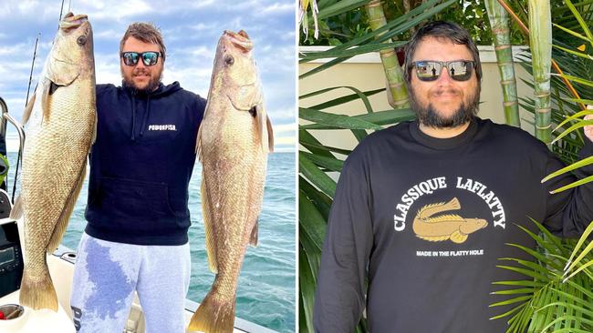 Willem ‘Powerfish’ Ungermann has become a social media legend among locals for his comedic videos, fishing content and community work. Picture: Instagram / @willem_powerfish