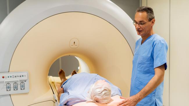 The Opposition Leader used his budget reply speech to promise an extra 20 MRI machines for hospitals and imaging centres in ­regional areas and the outer suburbs.