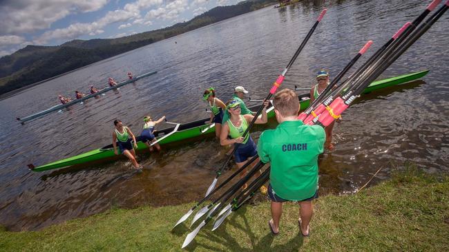 24.08.2024 - 2024 Brisbane Schoolgirl Rowing Association Championship. Photos by Stephen Archer.