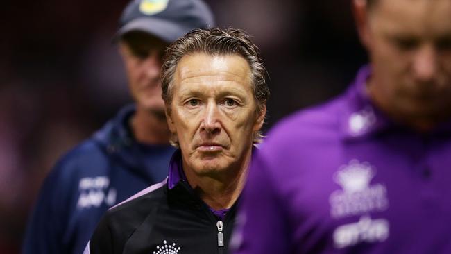 Storm coach Craig Bellamy is firneds with Alastair Clarkson. Picture: Getty Images