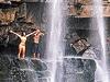 Waterfalls on the Prince Regent River. Photo: Tourism WA.