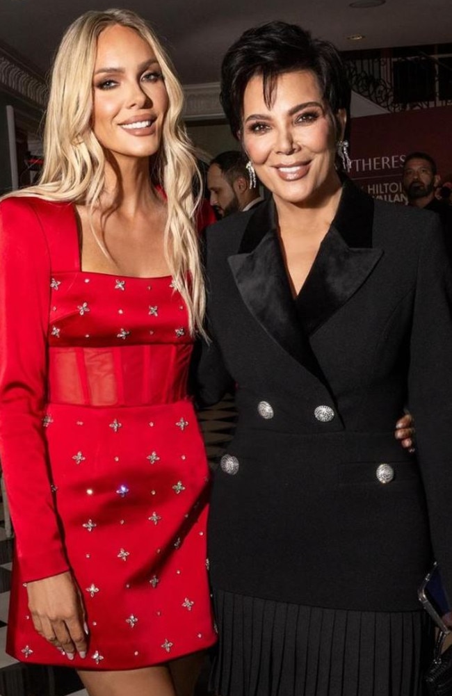 Kris Jenner, Princess Beatrice and of course, Nicky’s sister Paris Hilton have all been photographed wearing designs from the 31 piece collection. Picture: Supplied