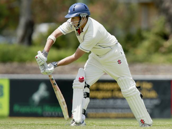 Anthony Gapes will lead Mornington this season.