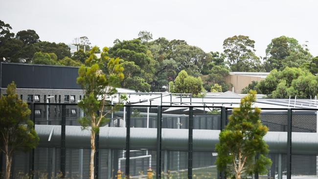 Villawood Detention Centre in Sydney's southwest. Picture: NCA NewsWire / Dylan Robinson