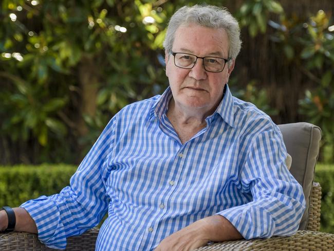 Alexander Downer. Picture: Roy VanDerVegt