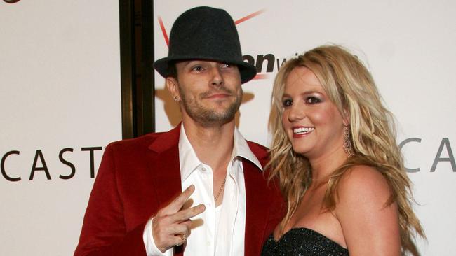 Federline recently revealed that he has not spoken to Spears for years. Picture: Getty