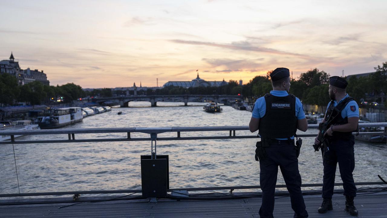 The Seine will be the star of the show for the opening ceremony. Picture: Maja Hitij/Getty Images.