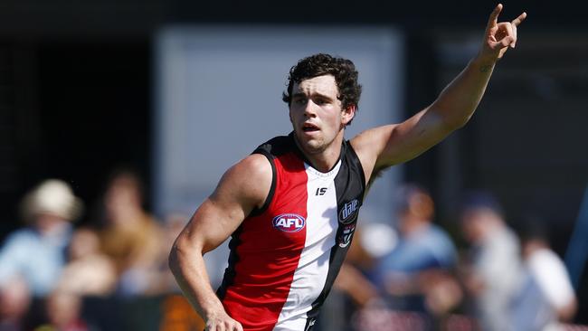 St Kilda Intra-Club Paddy McCartin Picture:Wayne Ludbey