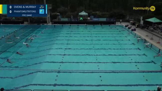 Replay: Ovens and Murray v Triton (18&U boys green, gold medal) -  Australian Youth Water Polo Championships Day 5