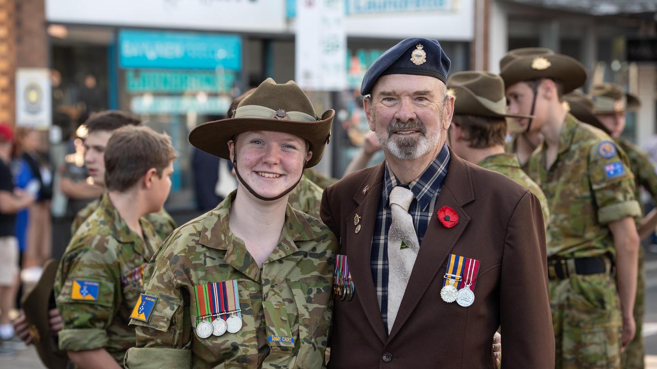 Anzac Day 2023 Geelong dawn service, parade NT News