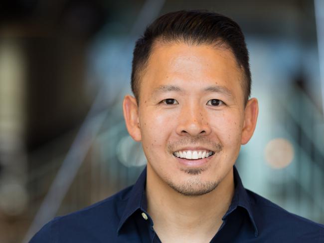 Justin Angsuwat, chief people officer at Culture Amp. Picture: Supplied