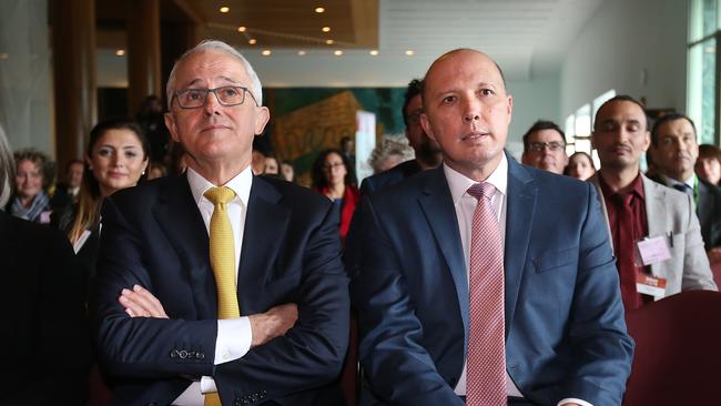 It’s understandable Dutton wanted to get his side of the story out, but it hasn’t helped the Libs’ re-election chances. Picture: Kym Smith