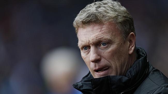 At another club, David Moyes could already be out the door.