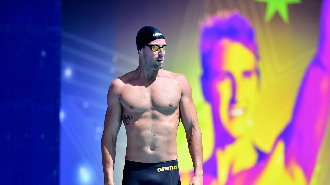 James Magnussen is the first athlete to formally state his intention to compete in the Enhanced Games. (AAP Image/Darren England)