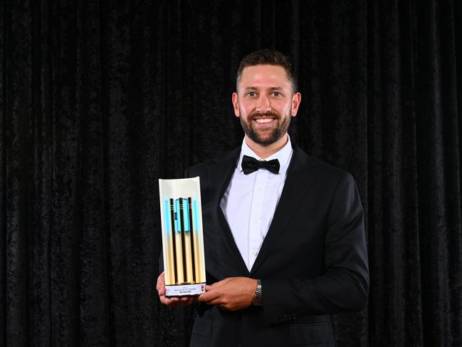 Matt Short was crowned the BBL’s Player of the Tournament earlier this year. Picture: Getty