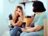 How do I stop a mum from school wanting to be my friend?
