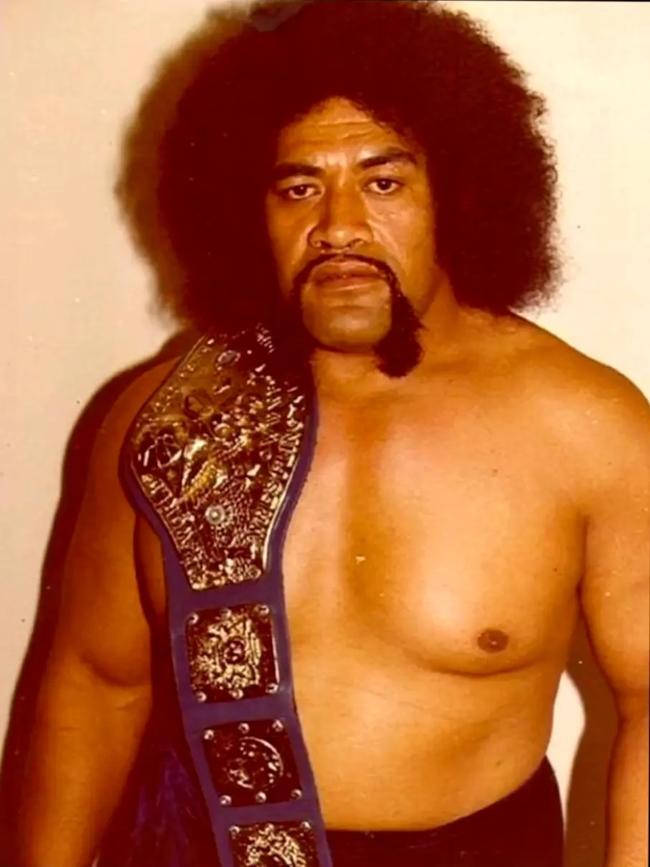 Sika was one half of the legendary Wild Samoans.
