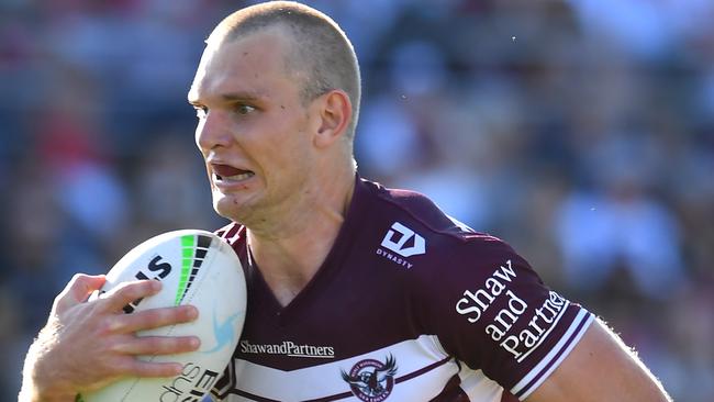 Tom Trbojevic has been superb for the Sea Eagles this season. Photo by Albert Perez/Getty Images