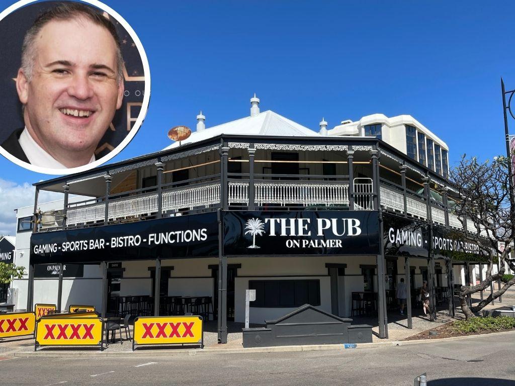 The Star Hotel Group managing director Steven Shoobridge has criticised the expansion of paid parking, which will impact on three of his Palmer St businesses. Picture: Supplied.