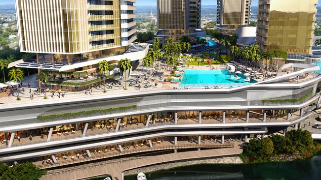 Star have offer to complete its masterplan and expand the Gold Coast Convention Centre.