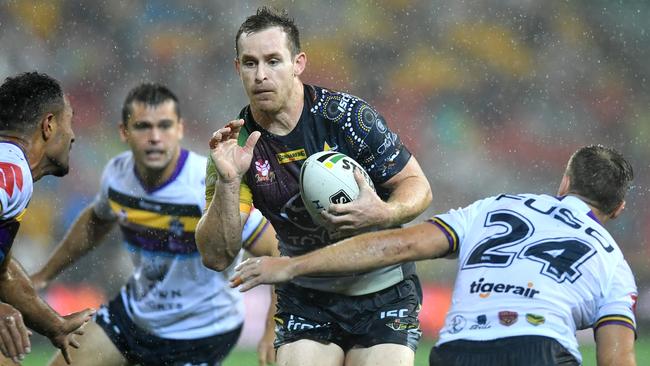 Michael Morgan took his game to another level after the Cowboys lost Johnathan Thurston for most of last season. Picture: AAP Image/Darren England