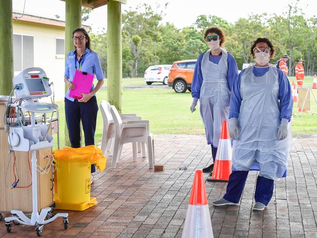 Thousands tested for COVID in Wide Bay in a week