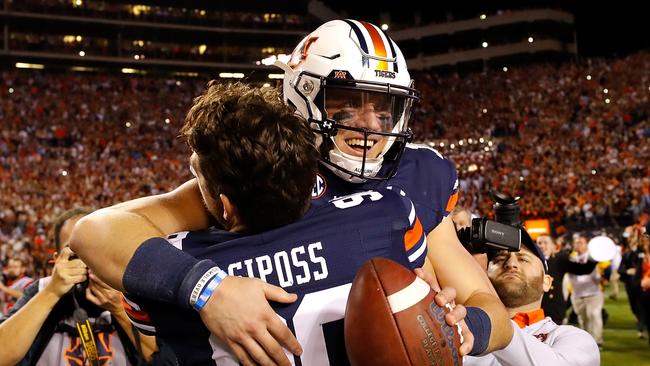 Arryn Siposs is now an NFL player. Picture: Getty Images