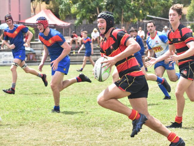 2022 Regional Rugby Championships, March 5 and 6, Rugby Park, Rockhampton; under-15 grand final, St Brendanâ€™s College versus CQ Barbarians.