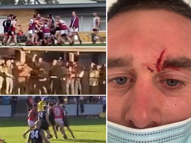 web Leader Violence local footy