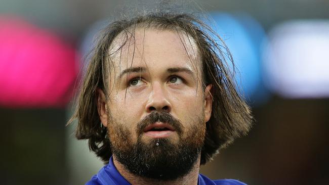 Aaron Woods’ new hairdo hasn’t been received well by NRL fans.