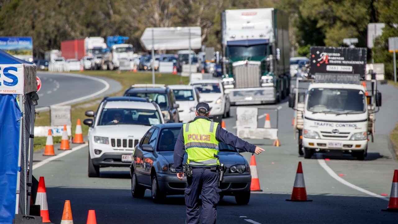 Palaszczuk unapologetic about border crossing delays ahead of closure