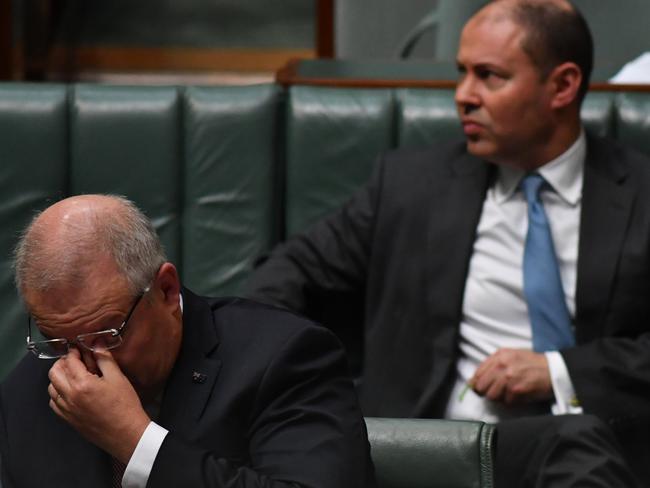 Prime Minister Scott Morrison and Treasurer Josh Frydenberg resisted calls to increase the $40-a-day dole payment — previously called Newstart — until the pandemic hit.