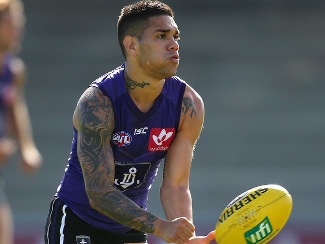 Michael Walters continued his red hot form against GWS. Picture: Getty Images