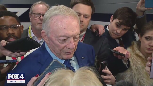 Jerry Jones Speaks After Latest Cowboys Playoff Loss | News.com.au ...