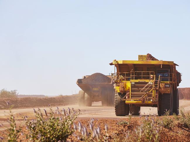 The Cloudbreak mine is an iron ore mine located in the Pilbara region of Western Australia, 89 kilometres west-south-west of Nullagine, in the Chichester Range. The mine is fully owned and operated by the Fortescue Metals Group (FMG) and is one of four iron ore mines the company operates in the Pilbara.